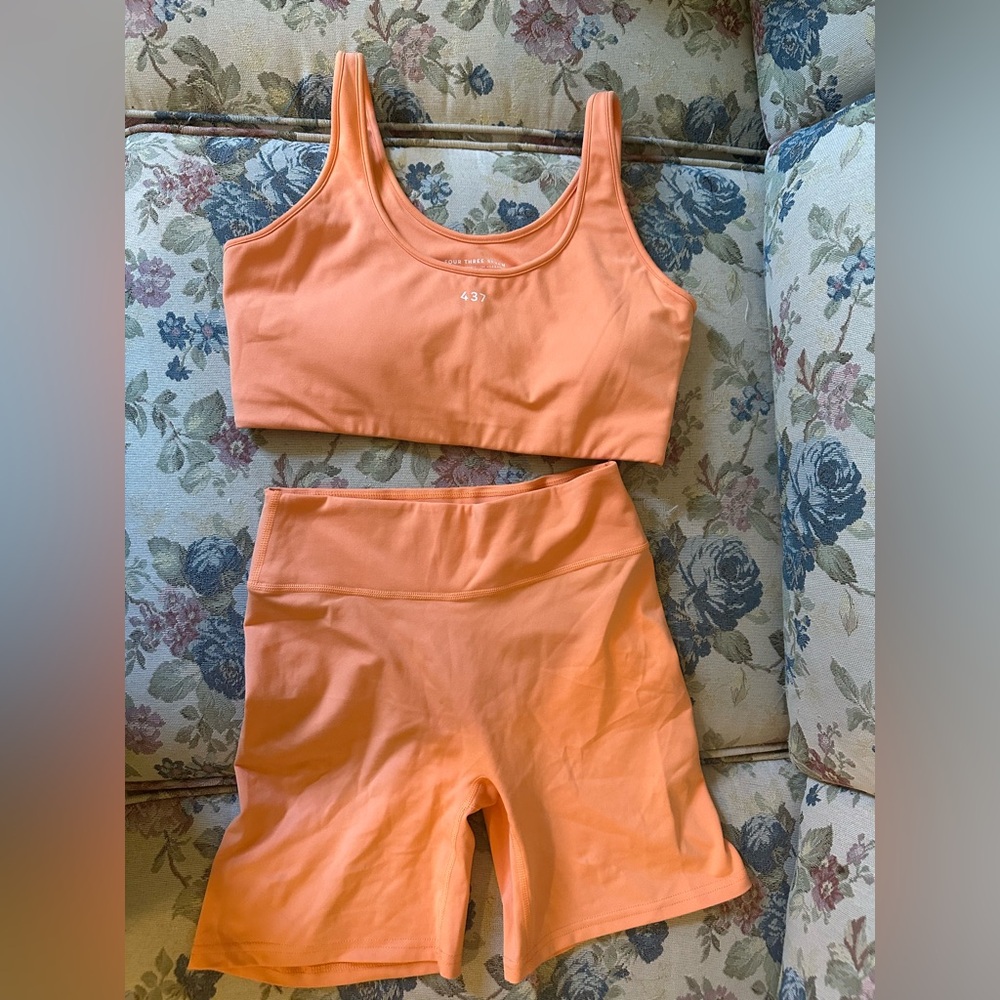 437 PEACH SET - Picture 3 of 8